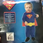 萬聖節變裝服 兒童超人變裝服 嬰兒變裝福 超人 SUPERMAN 美國空運來台 質感優 最棒的禮物