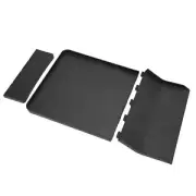 Car *Center Console Alset Tray ABS Black Food Eating Table For Y