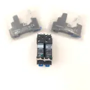 2 pcs Crydom ED06C5 48VDC 5A 18-32VDC Solid State Relay+4 pcs DRSED Relay Socket
