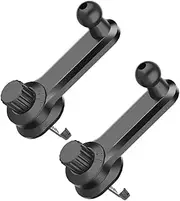 CHILDWEET 2pcs Car Phone Holder Accessories Air Vent Suction Cup Mount Magnet Car Phone Holder