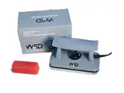 Ski Snowboard Wax Iron Waxing Iron gray+ Wax + pocket small tune kit 2024
