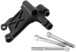 Aeroflow Chev LS Alternator Bracket Ve Vf Commodore Belt Line Blac - AF64-4098BLK
