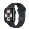 Apple Watch SE (new)(GPS)午夜色鋁金屬錶殼配午夜色運動錶帶 40mm(S/M)(MR9X3TA/A) 商品未拆未使用可以7天內申請退貨,退貨運費由買家負擔 如果拆封使用只能走維修保固,您可以再下單唷【APP下單最高22%點數回饋】