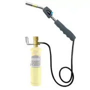 BLUEFIRE Self Ignition 3' Hose Gas Welding Turbo Torch Fuel MAPP MAP pro Propane