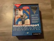 Vintage Passport Midi Workshop Interface Recording Studio Windows 95 PC Retail