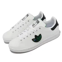 在飛比找momo購物網優惠-【adidas 愛迪達】休閒鞋 Stan Smith J 童