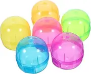 MAGICLULU Cute Ball Vending Machine Toy Egg 65mm Plastic Balls Reusable Fillable for Party Favors Birthday Party Favor