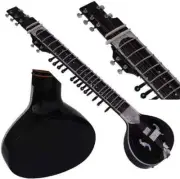 ELECTRIC SITAR INDIAN INSTRUMENT STRING HANDMADE WOODEN HIGH QUALITY WITH BAG