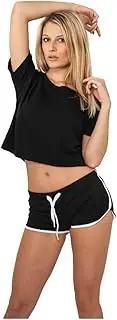[Urban Classics] Women's Ladies French Terry Hotpants Shorts