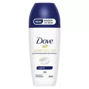 Dove for Women Antiperspirant Deodorant Roll On Original 50ml