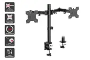 Kogan Articulating Dual Mount for 17"-32" Monitors