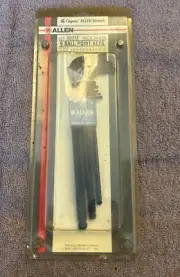 Holo-Krome 9 Ball Point Keys USA Allen Wrench