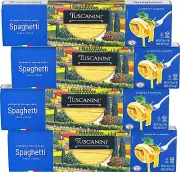 Tuscanini Authentic Italian Spaghetti Pasta Noodles 16oz 4 Pack Made with Pre...