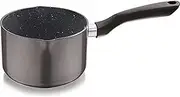 [Penguin Home] Non Stick Milk Pan 16cm, 1.8 Litre | Induction & Dishwash Safe with Bakelite Handle | Milkpan with Double Pouring Lips | Saucepan | Cook Sticky Sauces, Warm Milk | Cooking Pots & Pans