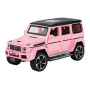 Catzon 1:32 G63 Alloy Car Model with Pull-Back Functionality and Sound Light Effects-Pink