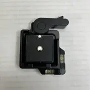 QR40 Camcorder Tripod Monopod Ball Head Quick Release Plate for DSLR Camera