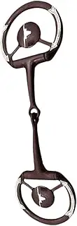 Oshhni Horse Bit Stallion Training Gift Retro Style Practical Equestrian Accessories Cheek Bit for Outdoor Sports Performance Bridle