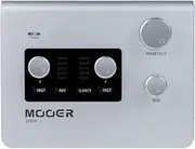 Mooer Step II, Multi-Platform Audio Interface (Silver)