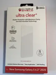 Zagg Invisible Shield Ultra Clear Samsung Galaxy S 6.2 2020