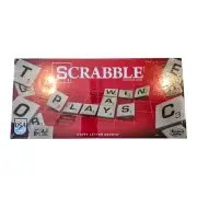 Classic 2013 Scrabble Board Game - Crossword New Factory Sealed Hasbro A8166