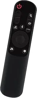 Replacement Soundbar Remote Control Suits for LG High Res Audio Sound Bar with Rear Speaker S75QR S65Q SP7 SP7R SPK8-S S78S1-S S70TY SPT5-W SPN8-W SPD75A S70TR SPT8-SPK SP9YA SP8YA SPP8-W SP9YT WTP3