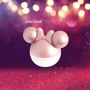 infoThink迪士尼百年慶典米妮系列真無線藍牙耳機
