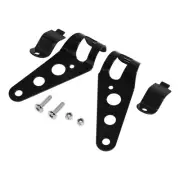 Headlight Mount Brackets Fork Ears Fit For Moto Bobber Cafe Racer 28mm-34mm US