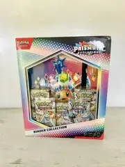 Pokemon TCG: Prismatic Evolutions Binder Collection