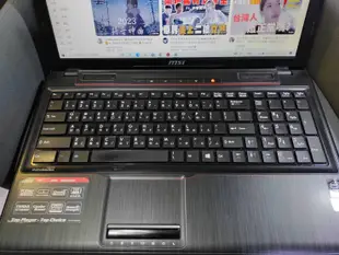 15吋電競筆電MSIMS-16GH i7-4710HQ 8G128GSSD+1TGTX850M微星GE60 2PL