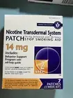 2 Packages Nicotine Step 2 Transdermal Box Of 7 Patches 14 Mg Exp: 2025
