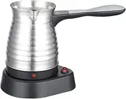 Electric Turkish Coffee Maker, Portable Turkey Coffee Pot Stainless Steel Arabic Turkish Coffee Maker, for Coffee/Espresso/Milk/Hot Chocolate/Travel