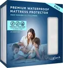 Waterproof Matress Protector Bed Bug Mattress Pad Soft Fitted Deep Pocket Full