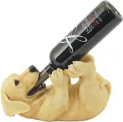 Lab Puppy Labrador Bottle Holder for Tabletop, Countertop, Wine Rack, Set 1 NIB