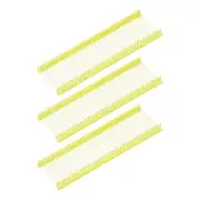 25mm Tag Pins Tagging Barbs Fasteners Tag Attachments Clothes 5000pcs, Yellow