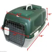 Fashion Pet Escort Carrier Large Traveling Crates Petmate Take Alone Kennel Cab