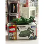 TOMICA 絕版 雷鳥神機隊TB2 THUNDERBIRD 2號 雷鳥號（全新壓盒、僅拍檢拍照）