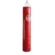 New PUNCH Boxing Bag [Trophy Getters] REFILLABLE-6FT-Red