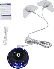 EMS Facial Massager - 8 Modes Face Muscle Stimulator With Patch Pads | EMS Muscle Massager for Face Slimming | 19 Levels Of Intensity Microcurrent Face Electric Stimulator For Face Slimming