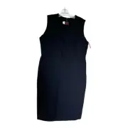 Spanx The Perfect Sheath Dress in Black size Large NWT