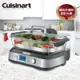 【Cuisinart 美膳雅】 5L不鏽鋼玻璃美味蒸鮮鍋 STM-1000TW