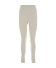 logo-triangle leggings S,M Chalk white