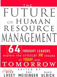 在飛比找三民網路書店優惠-THE FUTURE OF HUMAN RESOURCE M