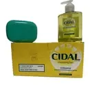 CIDAL Antibacterial Soap With Grapefruit Extract (16 x 100g bars) combo set