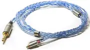 Bispa Recyclable Cable (Exceeding - Ryou) UPJAPP-MM [MMCX to PR Series 3.5φ Stereo Mini Plug]