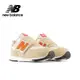 【New Balance】 NB 童鞋_中性_米橘色_NW574HBO-W楦