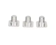 3Pcs 1/4In Female To 3/8In Male Screw Convert Adapter Quick Release For Slr Camera Tripod