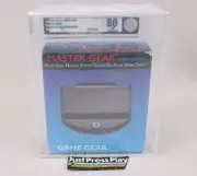 1991 N.E.S.I. Master Gear Game Gear Sega Master System Game Converter VGA Q80 NM