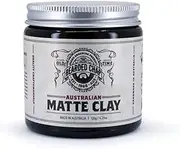 The Bearded Chap Australian Matte Clay, Masculine chocolate fudge brownie, 120 g