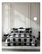 [Private Collection] Conrad Bedlinen in Black/Grey