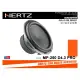 音仕達汽車音響 義大利 HERTZ 赫茲 MP-250 D4.3 PRO 10吋超低音單體 重低音 車用喇叭 公司貨